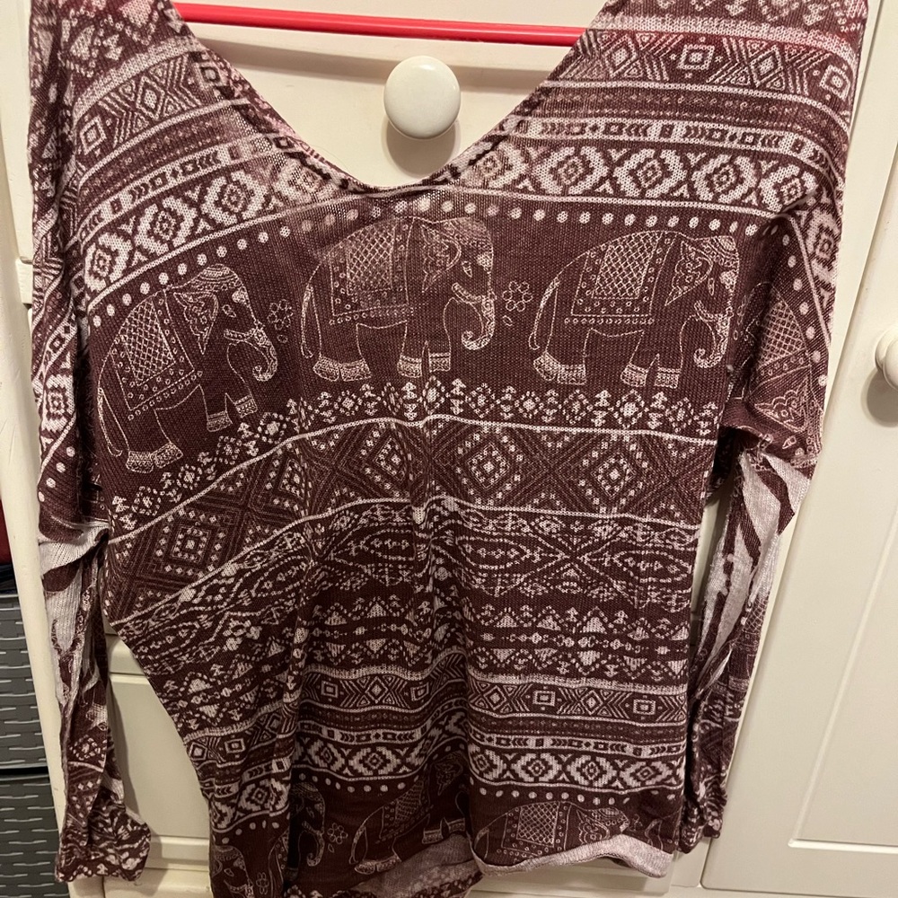 Charlotte Russe long sleeve shirt